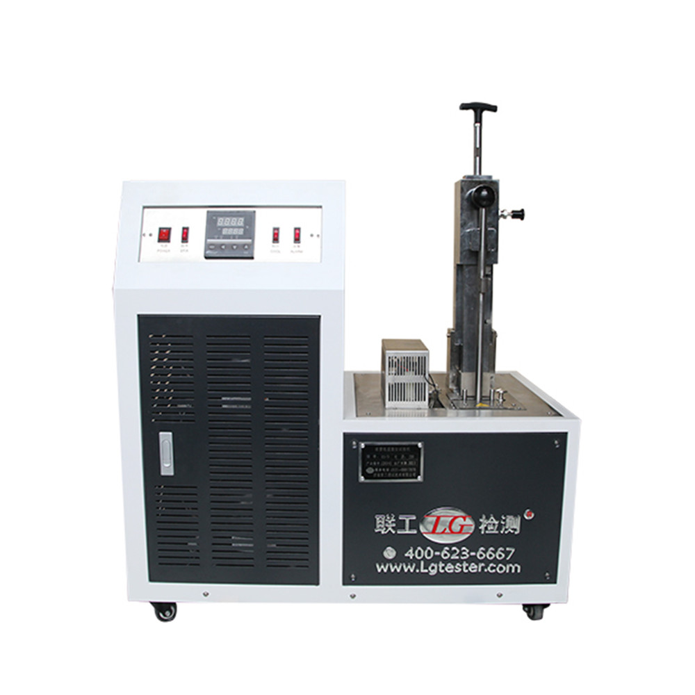 LG-7040 Rubber Low Temperature Brittleness Testing Machine (multi-specimen)